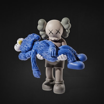 Lot 222 - Kaws (American 1974-), 'Gone (Brown)', 2019