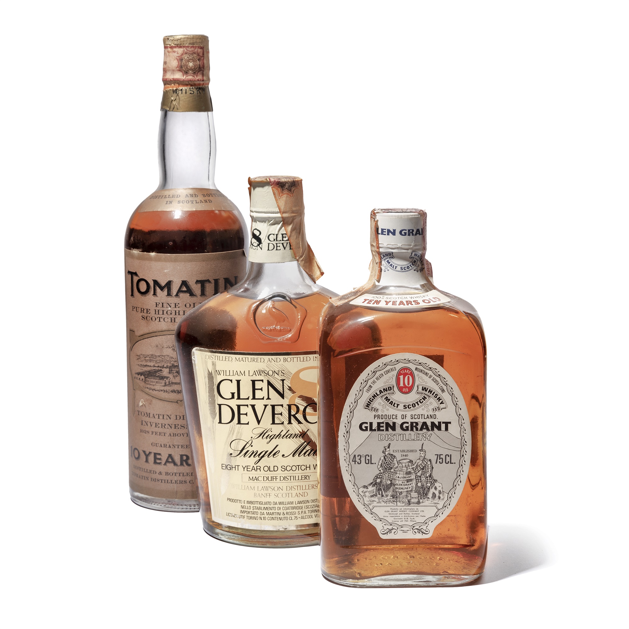 Lot 447 Mixed Single Malt Whisky