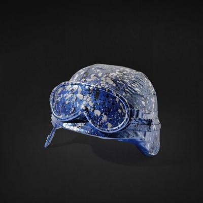 Lot 241 - Schoony (British 1974-), 'Helmet', 2009/2018