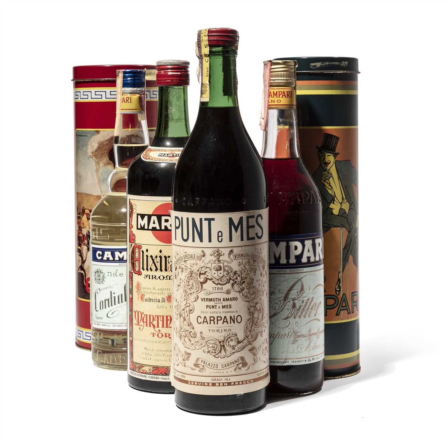 Lot 489 - Mixed Vermouth and Liqueurs