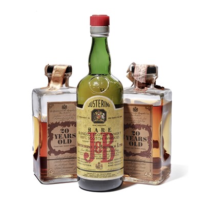 Lot 448 - Mixed J&B Blended Whisky