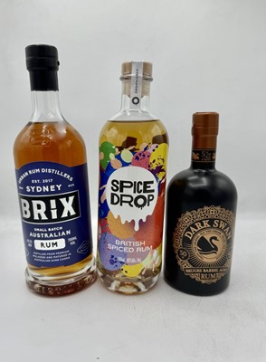 Lot 150 - 5 bottles Mixed Rum