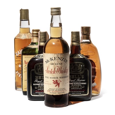 Lot 449 - Mixed Scotch Whisky