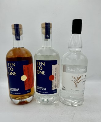 Lot 151 - 7 bottles Mixed Rum