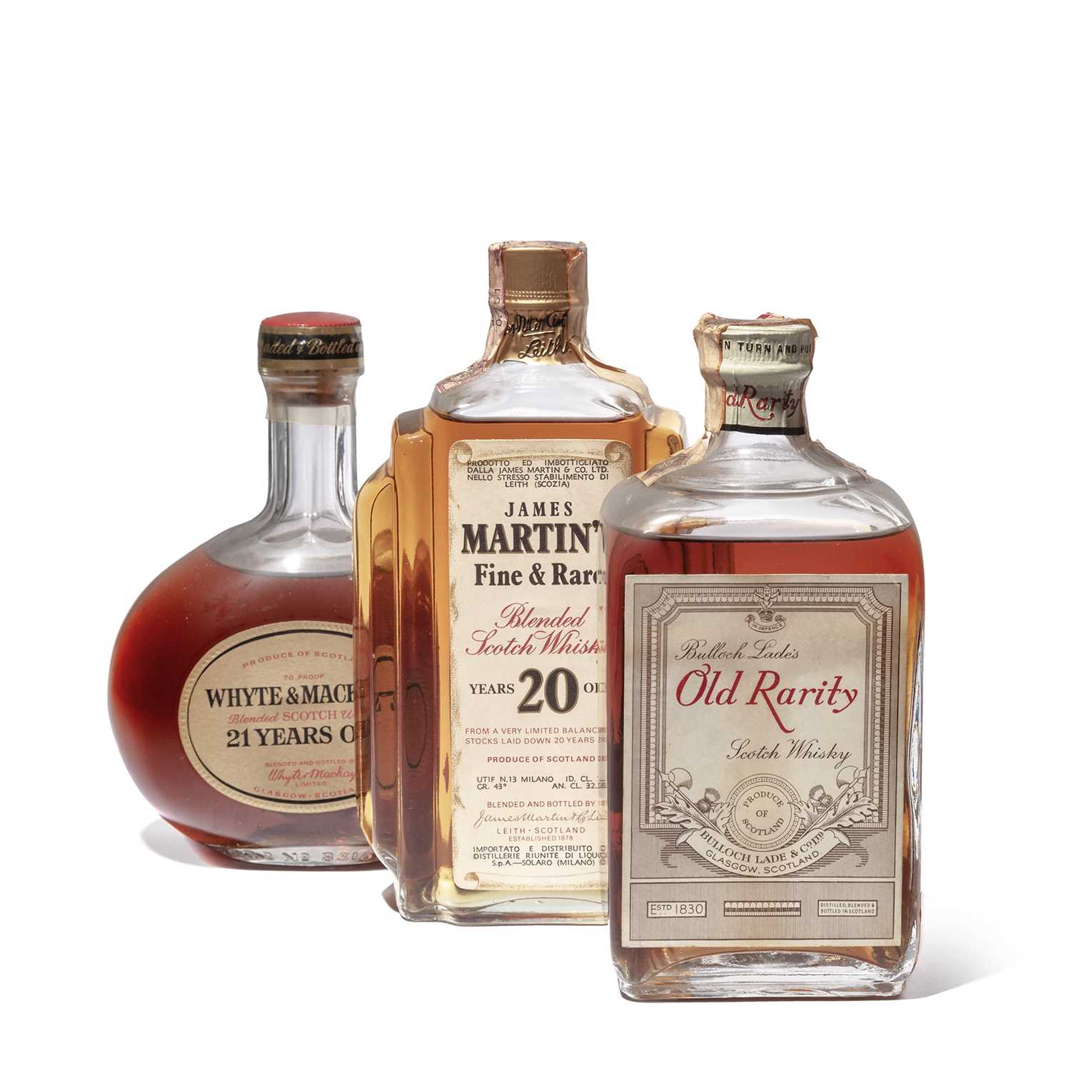 Lot 450 - Mixed Blended Whisky