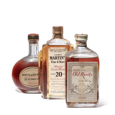 Lot 450 - Mixed Blended Whisky