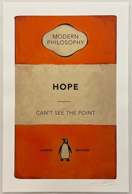 Lot 24 - Connor Brothers (British Duo), 'Hope (Orange)', 2022