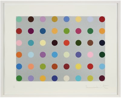 Lot 128 - Damien Hirst (British 1965-), 'Histidyl', 2008