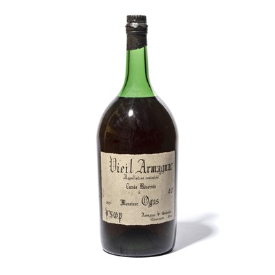 Lot 454 - Armagnac, Scotch Whisky and American Whiskey in large format