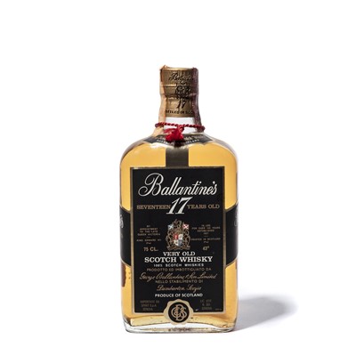 Lot 455 - Ballantines 17 Year Old 1975 release