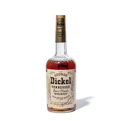 Lot 476 - George Dickel Tennessee Sour Mash 1970s