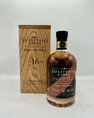 Lot 118 - 1 bottle Sullivans Cove American Oak Old & Rare