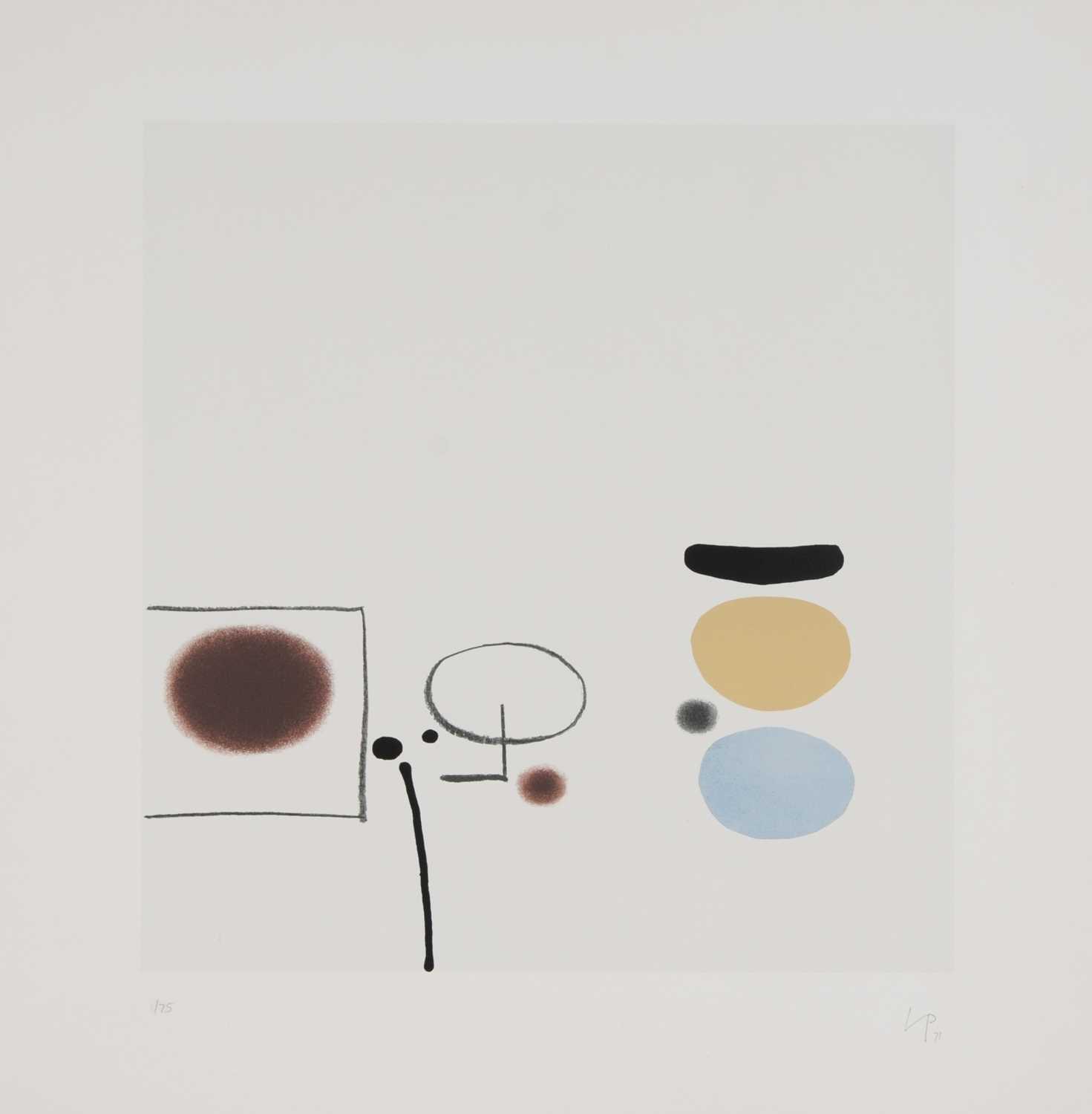Lot 100 - Victor Pasmore (British 1908-1998), 'Abstract Composition', 1971