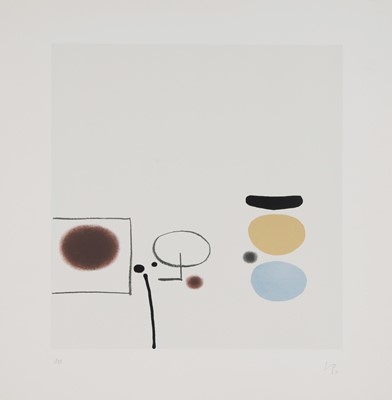 Lot 100a - Victor Pasmore (British 1908-1998), 'Abstract Composition', 1971