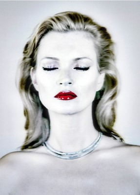 Lot 121a - Chris Levine (British 1960-), 'She's Light (Pure)(Kate Moss)', 2015