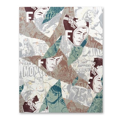 Lot 200 - Faile (Collaboration), 'Untitled', 2007