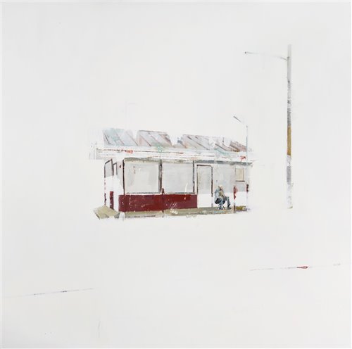Lot 345 - Brett Amory (American b.1975), ‘Waiting #71’, 2010
