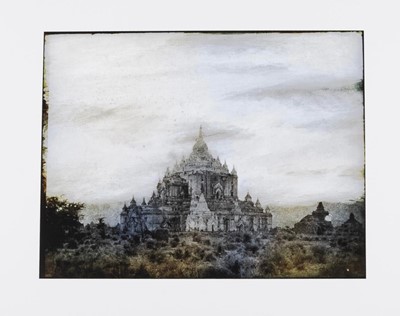 Lot 128 - Thomas Ruff (German 1958-), 'Tripe_08 (Pugahm Myo. Thapinyu Pagoda)', 2018