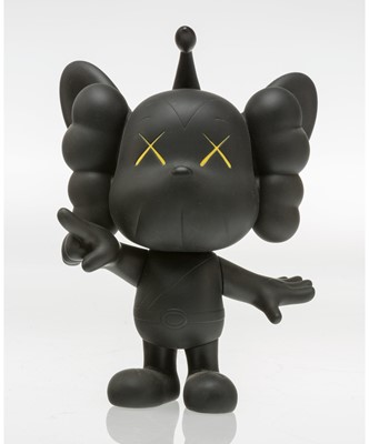 Lot 218 - Kaws (American 1974-), 'JPP (Black)', 2008