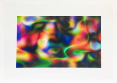 Lot 127 - Thomas Ruff (German 1958-), 'Substrat 21 III 2003/19', 2019