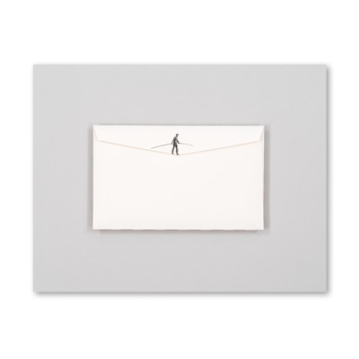 Lot 245 - Pejac (Spanish 1977-), 'Love Letter', 2018