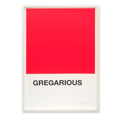 Lot 109 - Nick Smith (British), 'Gregarious', 2021