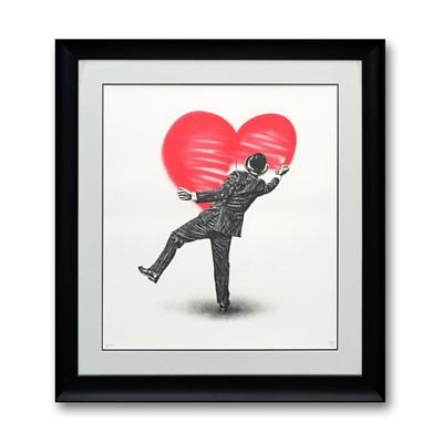 Lot 238 - Nick Walker (British 1969-), 'Love Vandal', 2013