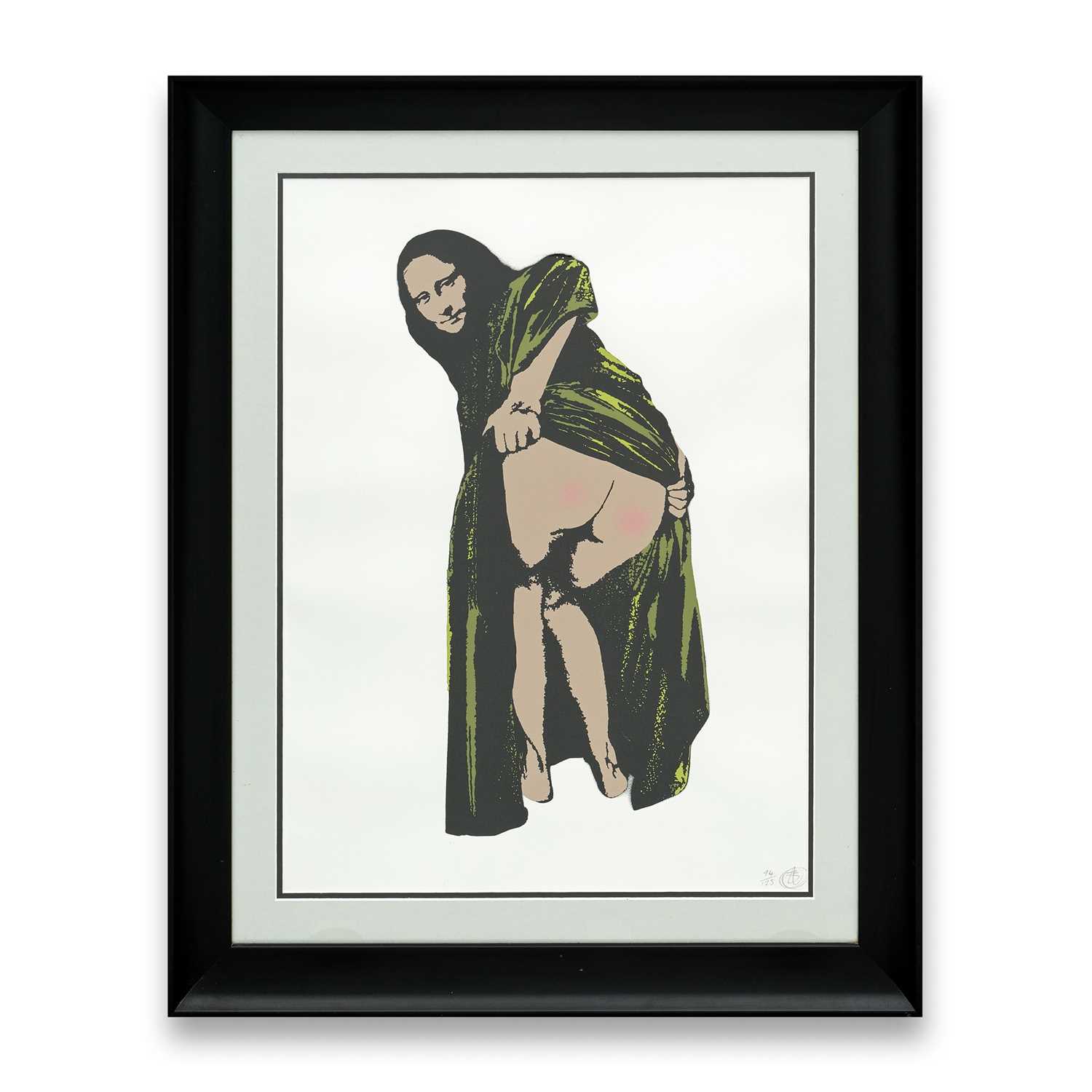 Lot 237 - Nick Walker (British 1969-), 'Moona Lisa', 2007