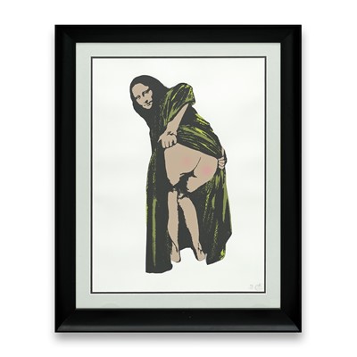 Lot 237 - Nick Walker (British 1969-), 'Moona Lisa', 2007