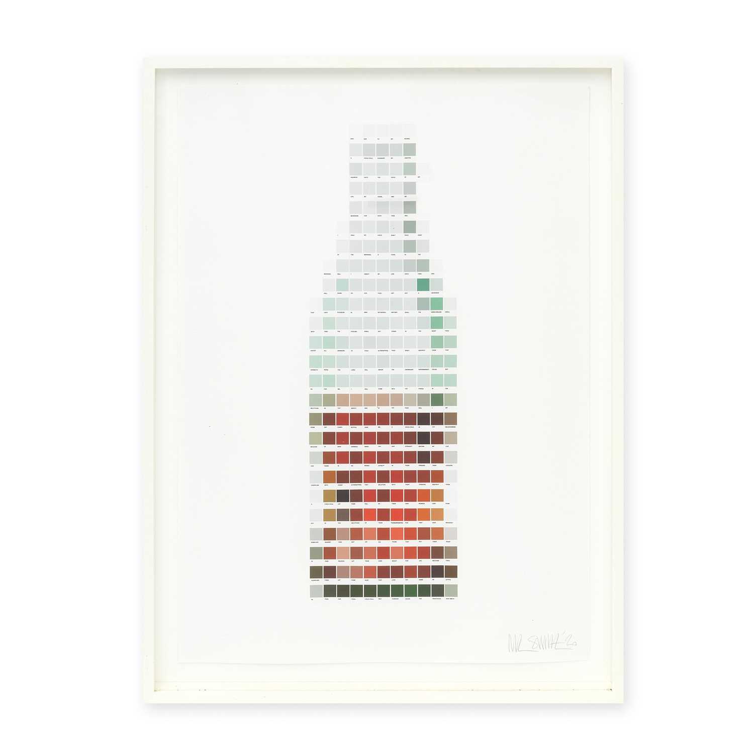 Lot 192 - Nick Smith (British), 'Coca Cole - Half Full', 2020