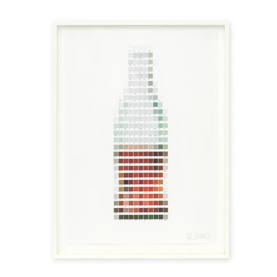 Lot 168 - Nick Smith (British), 'Coca Cole - Half Full', 2020