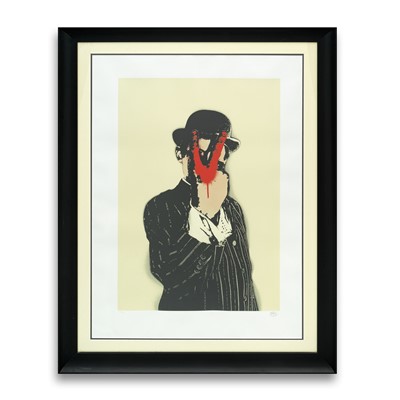 Lot 240 - Nick Walker (British 1969-), 'V For Vandal', 2008