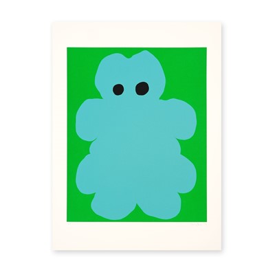 Lot 75 - Gary Hume (British 1962-), 'Untitled (Teddy Bear)', 1995