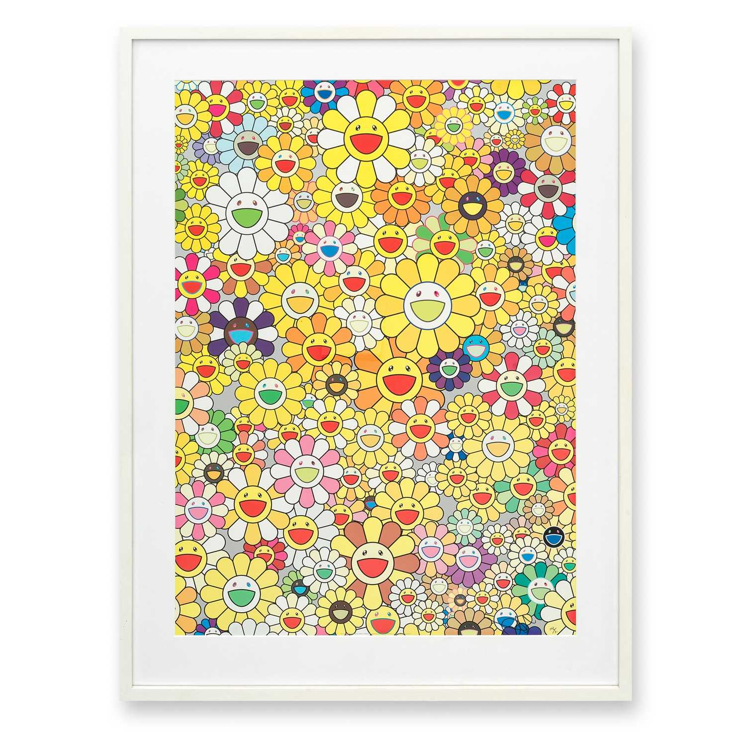 Lot 123 - Takashi Murakami (Japanese 1962-), 'An Homage to Monogold 1960 A', 2012