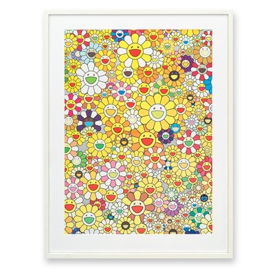 Lot 123 - Takashi Murakami (Japanese 1962-), 'An Homage to Monogold 1960 A', 2012