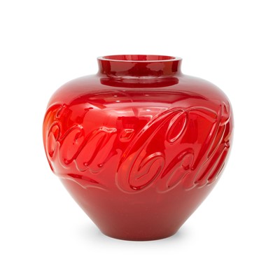 Lot 146 - Ai Weiwei (Chinese 1957-), 'Glass Vase', 2023