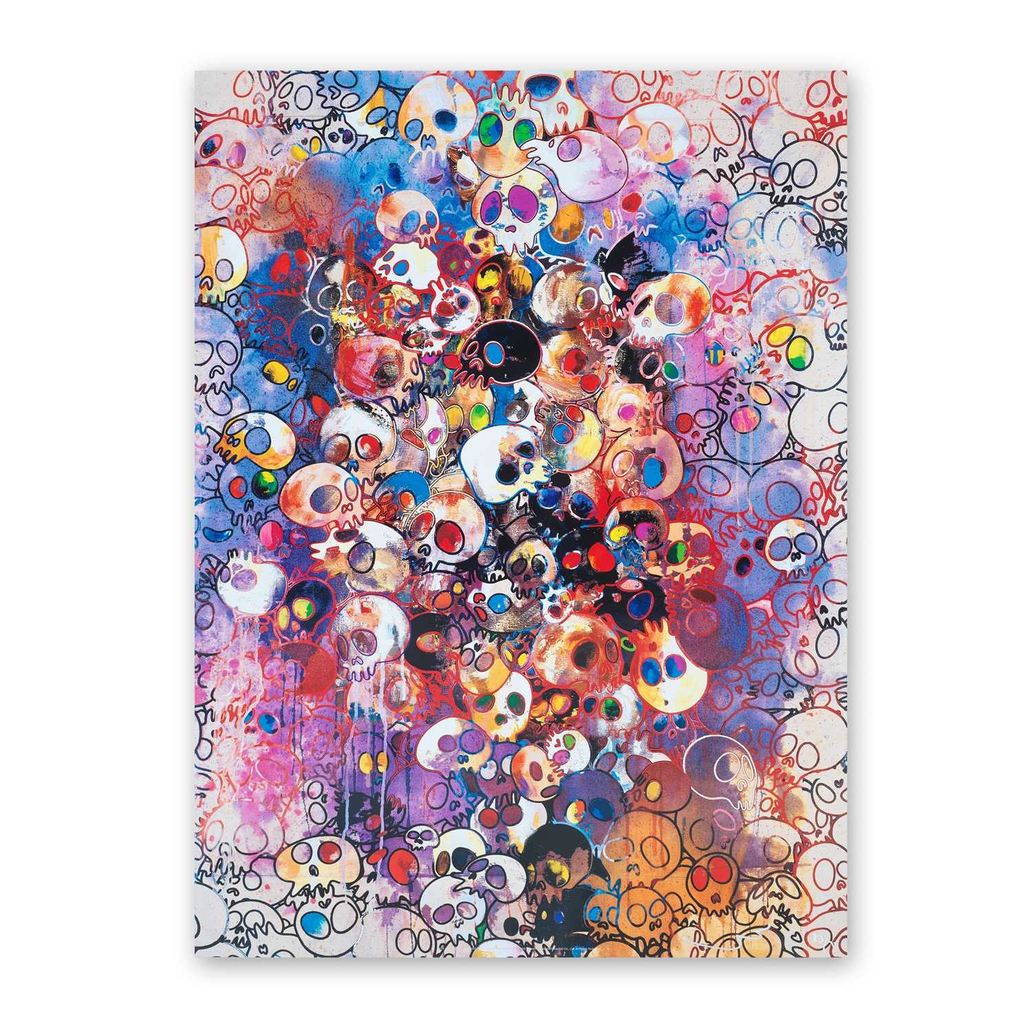 Lot 122 - Takashi Murakami (Japanese 1962-), 'I've Left My Love Far Behind. Their Smell, Every Memento...', 2010