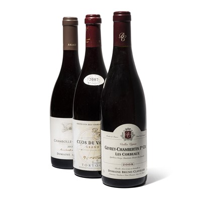 Lot 143 - Mixed Red Burgundy