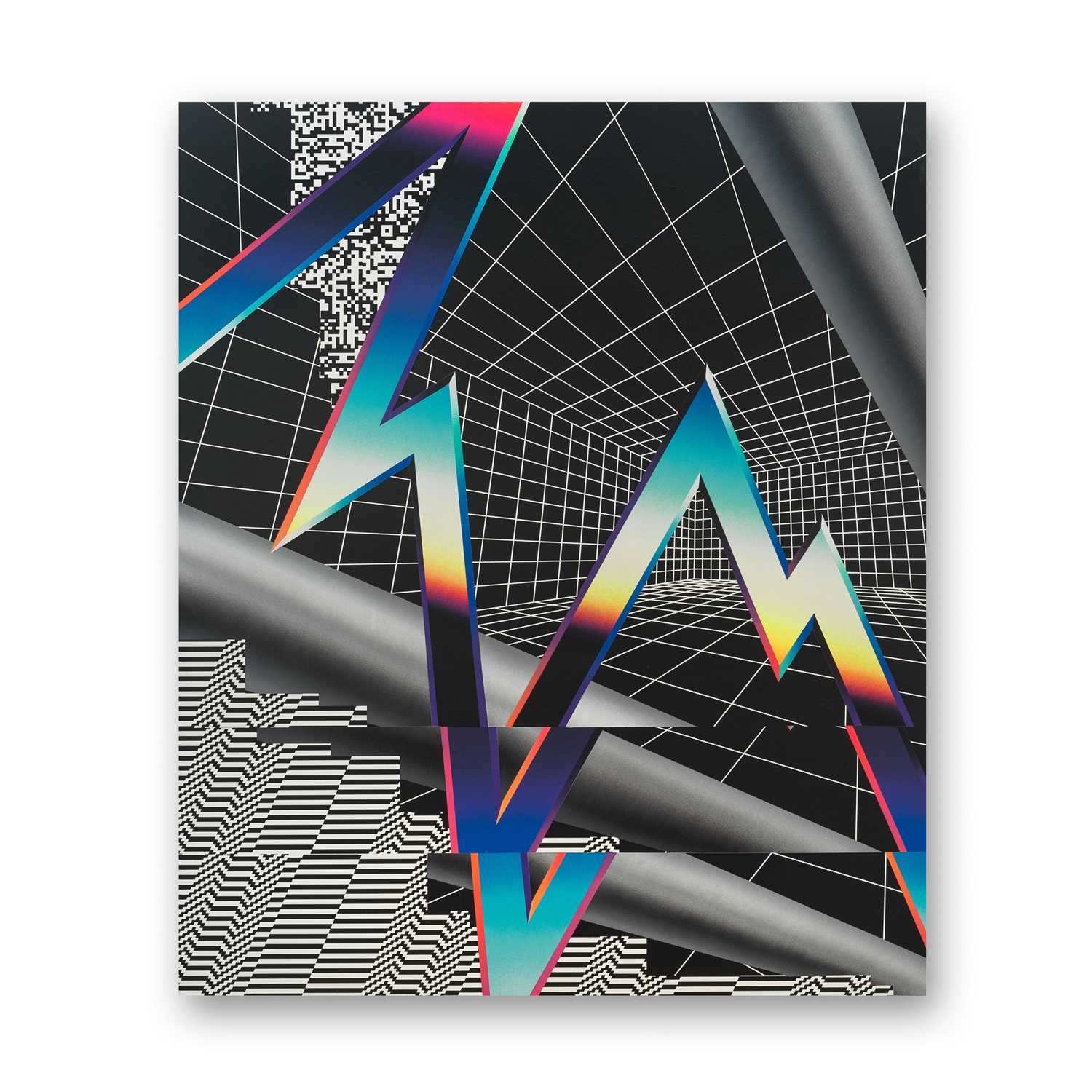 Lot 203 - Felipe Pantone (Argentinian 1986-), 'Optichromie 66', 2016
