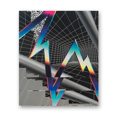 Lot 139 - Felipe Pantone (Argentinian 1986-), 'Optichromie 66', 2016