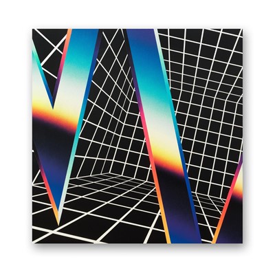 Lot 163 - Felipe Pantone (Argentinian 1986-), 'Optichromie 59', 2016