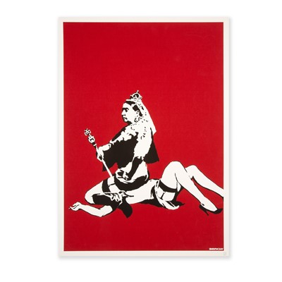 Lot 193 - Banksy (British 1974-), 'Queen Victoria', 2003