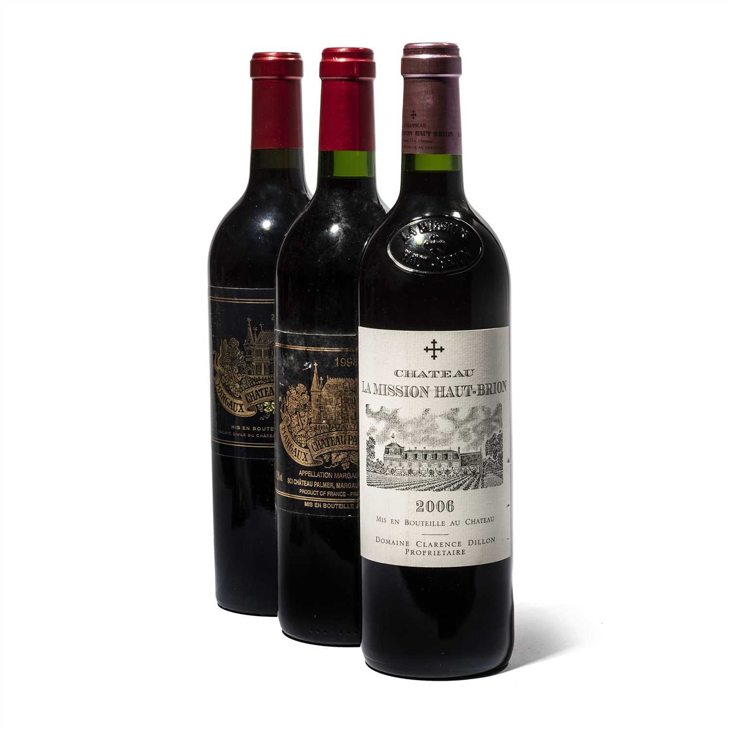 Lot 34 - Mixed Palmer and La Mission Haut-Brion