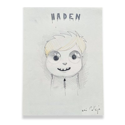 Lot 55 - Javier Calleja (Spanish 1971-), 'Haden', 2017