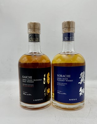 Lot 239 - 6 50cl bottles Mixed Japanese Whisky