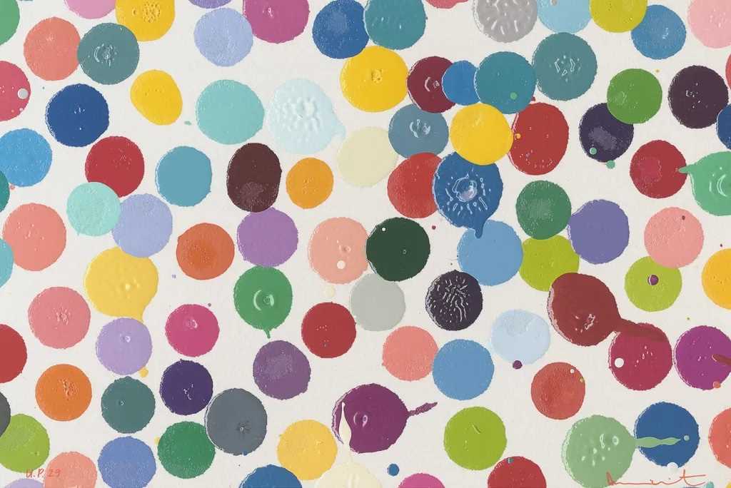 Lot 112 - Damien Hirst (British 1965-), 'The Currency Unique Print (H11)', 2022