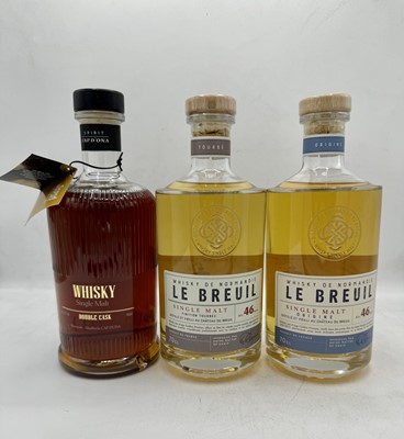 Lot 126 - 6 bottles Mixed French Whisky