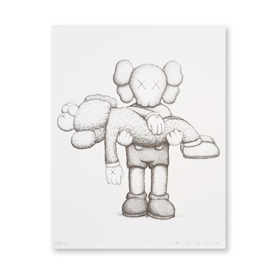 Lot 202 - Kaws (American 1974-), 'Gone', 2019