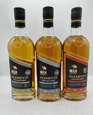 Lot 127 - 6 bottles Mixed Milk & Honey Whisky