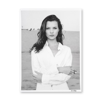 Lot 14 - Christoph Martin Schmid (German 1961-), 'Kate Moss Venice Beach I', 1992/2017